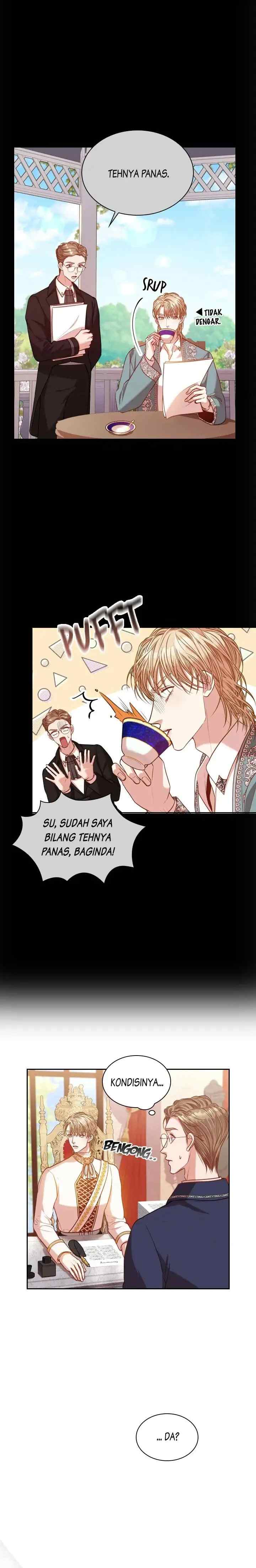 I'm the Tyrant's Secretary chapter 43 halaman 13