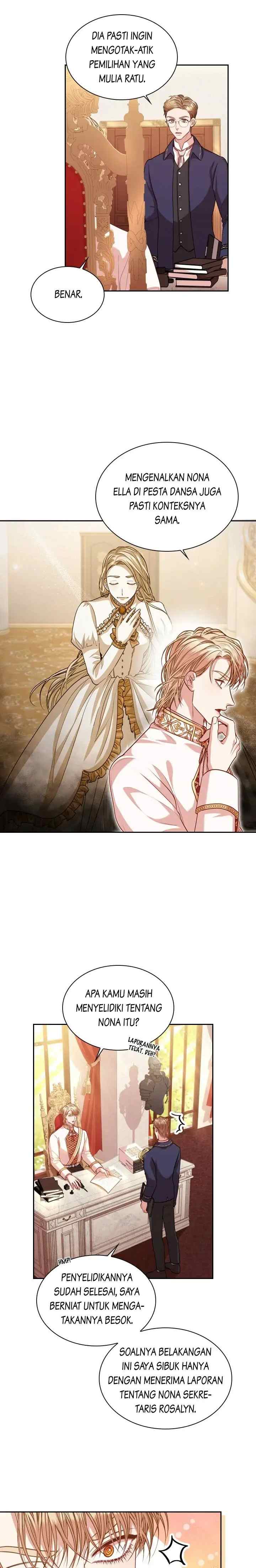 I'm the Tyrant's Secretary chapter 43 halaman 10