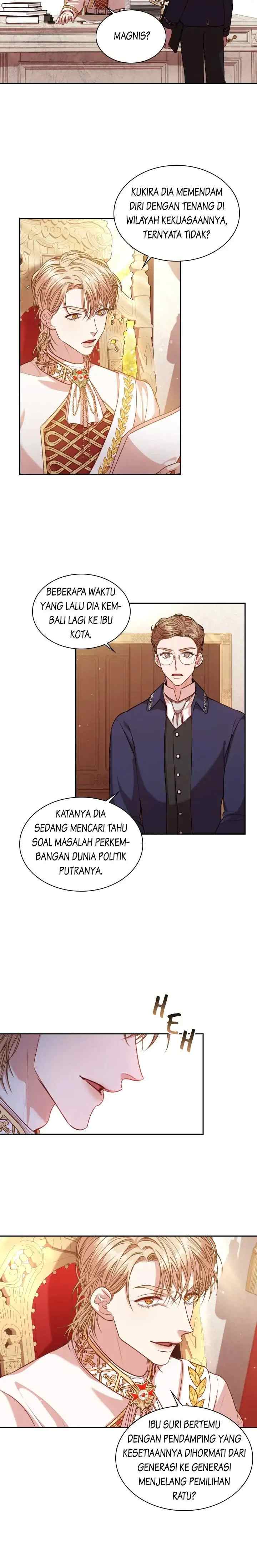 I'm the Tyrant's Secretary chapter 43 halaman 9