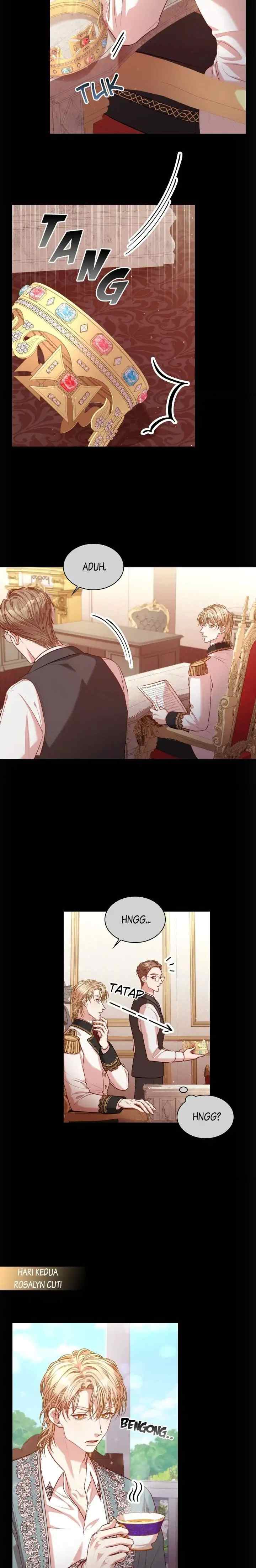 I'm the Tyrant's Secretary chapter 43 halaman 12