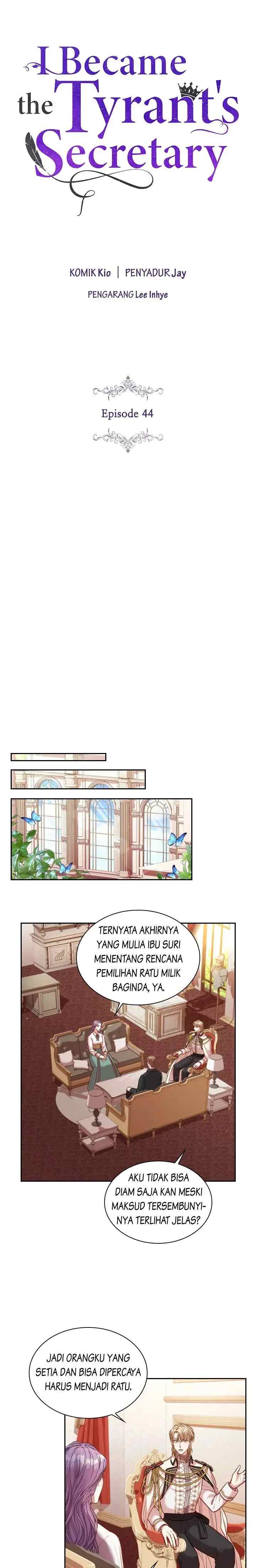 I'm the Tyrant's Secretary chapter 44 halaman 5