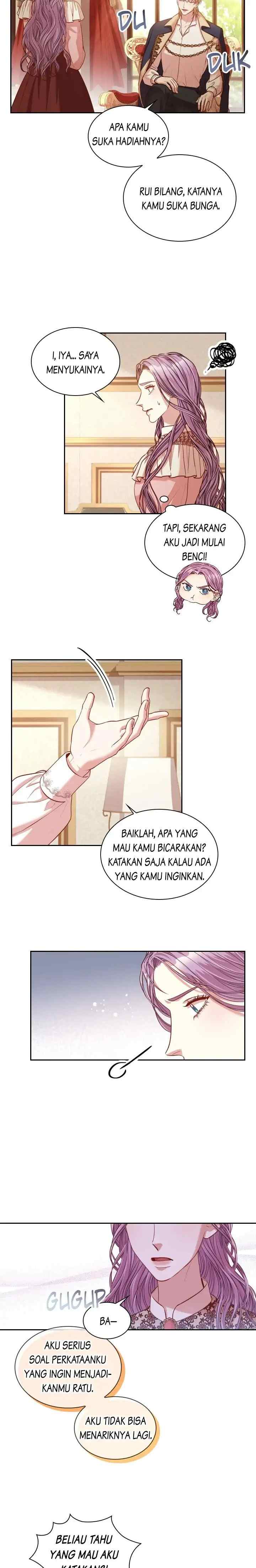 I'm the Tyrant's Secretary chapter 45 halaman 10