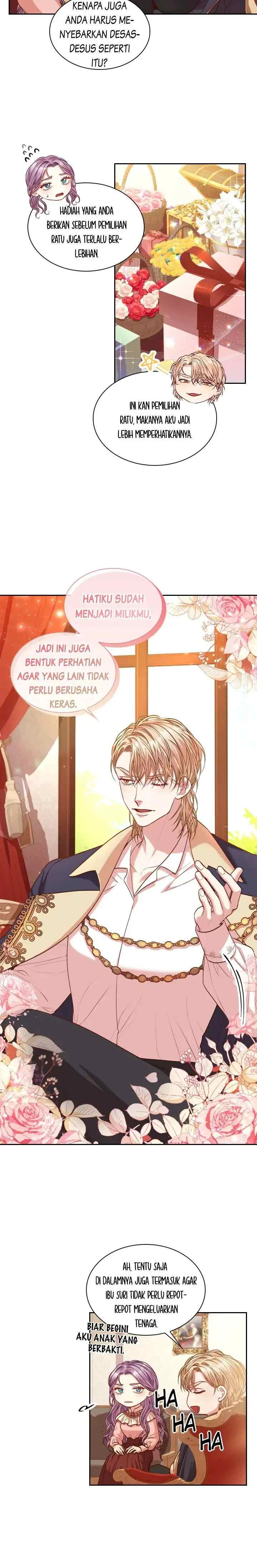 I'm the Tyrant's Secretary chapter 45 halaman 13