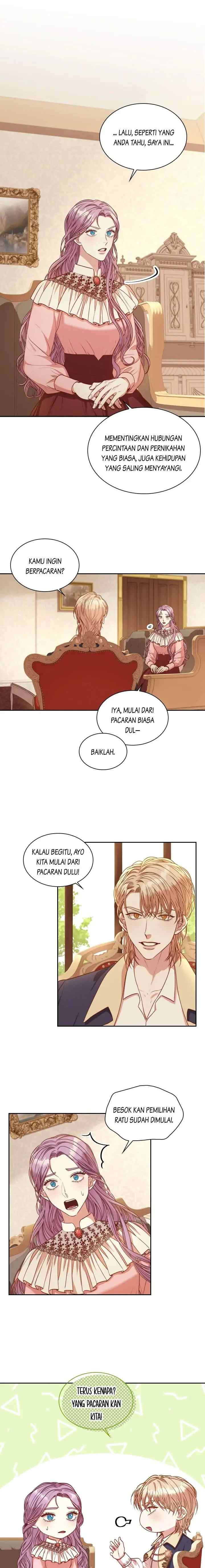 I'm the Tyrant's Secretary chapter 46 halaman 8