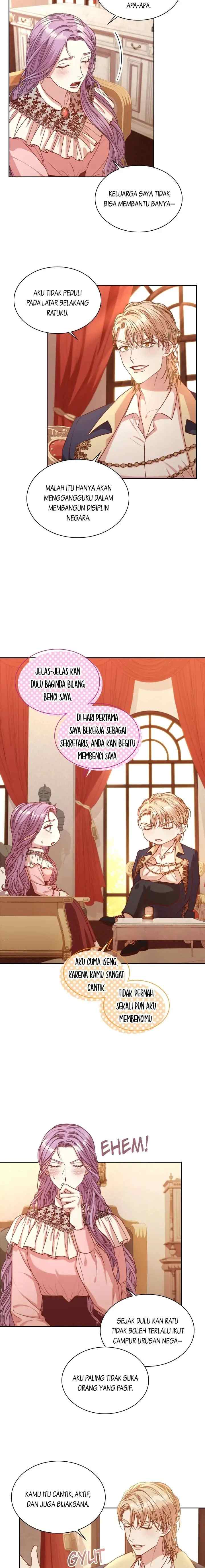 I'm the Tyrant's Secretary chapter 46 halaman 6