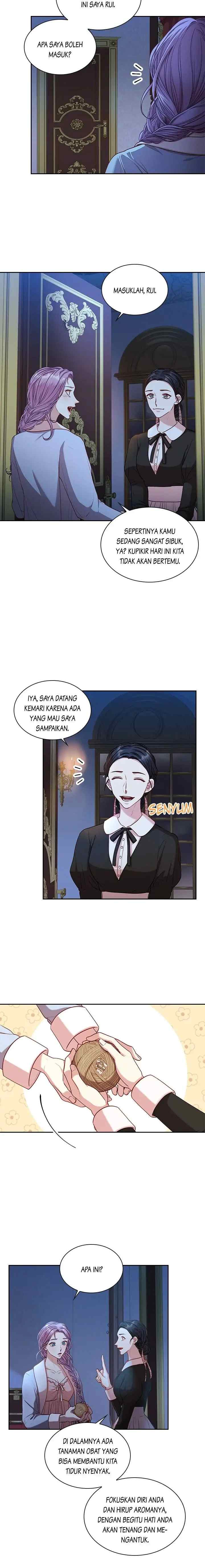 I'm the Tyrant's Secretary chapter 47 halaman 6