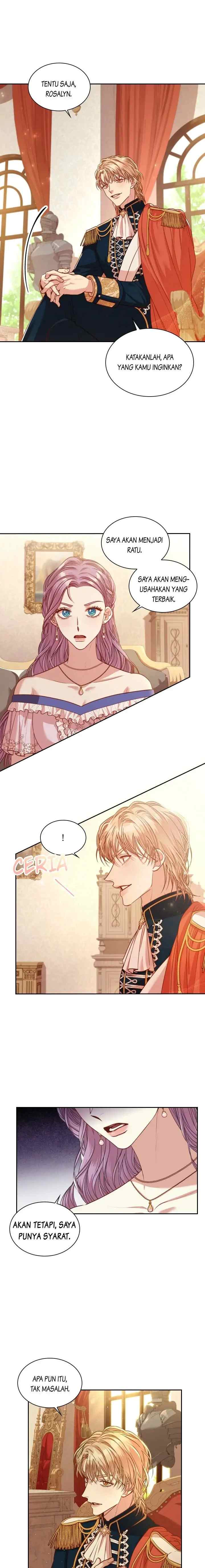 I'm the Tyrant's Secretary chapter 48 halaman 12