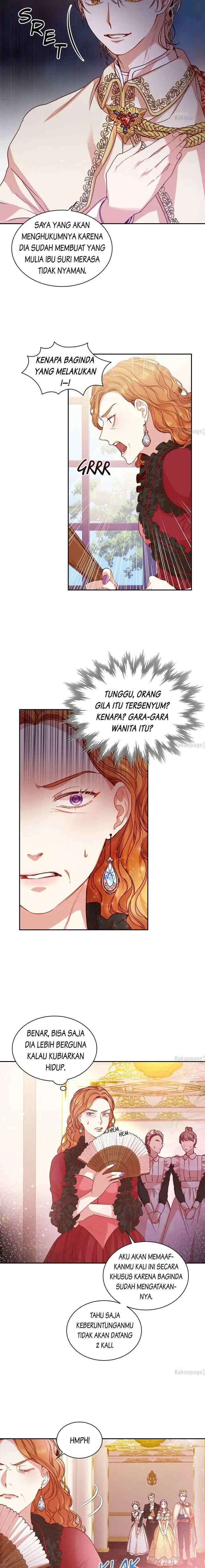 I'm the Tyrant's Secretary chapter 5 halaman 18