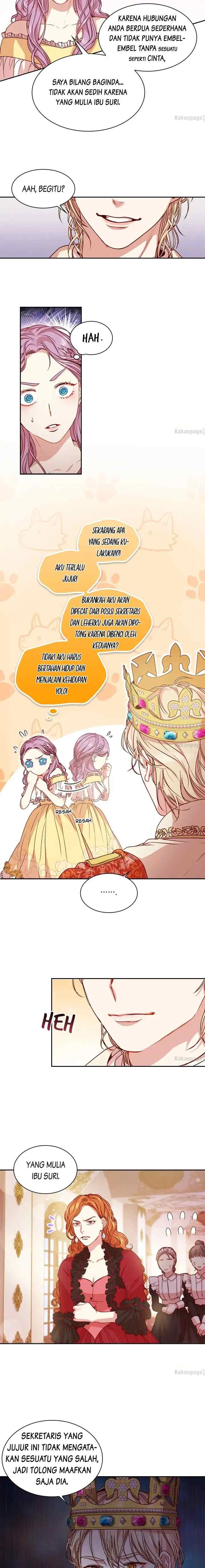 I'm the Tyrant's Secretary chapter 5 halaman 17
