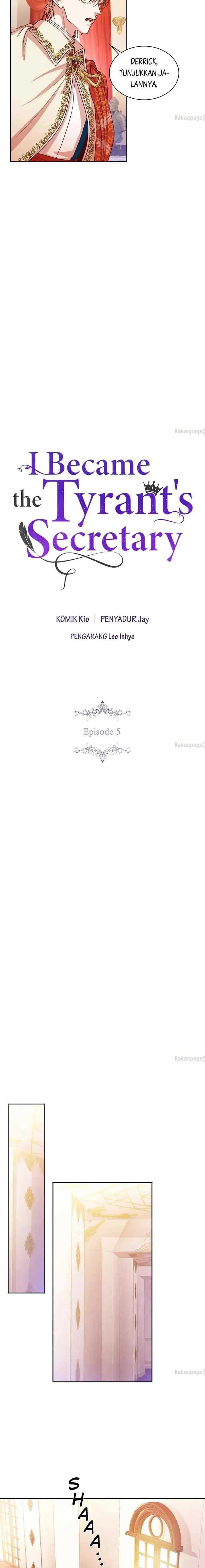I'm the Tyrant's Secretary chapter 5 halaman 12