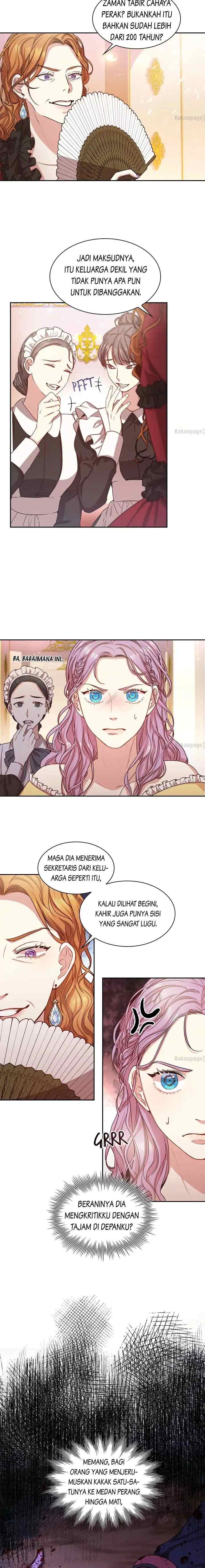 I'm the Tyrant's Secretary chapter 5 halaman 4