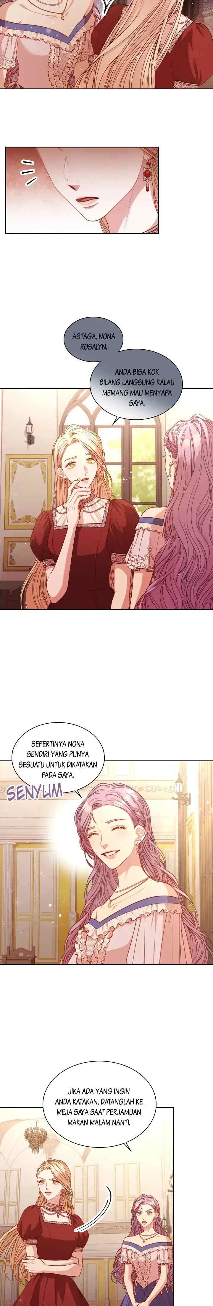 I'm the Tyrant's Secretary chapter 50 halaman 13