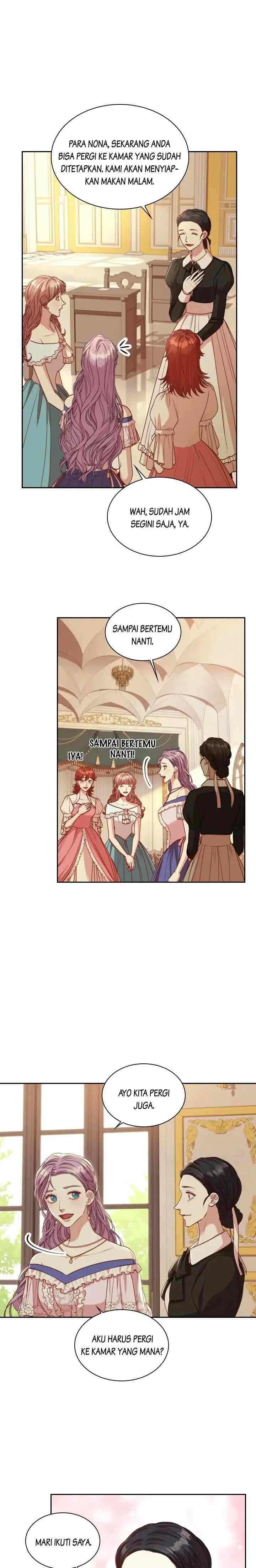 I'm the Tyrant's Secretary chapter 50 halaman 15