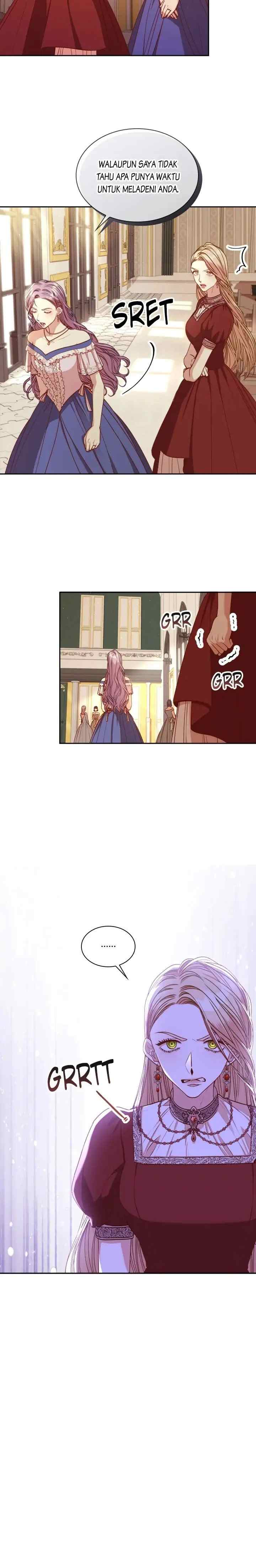 I'm the Tyrant's Secretary chapter 50 halaman 14