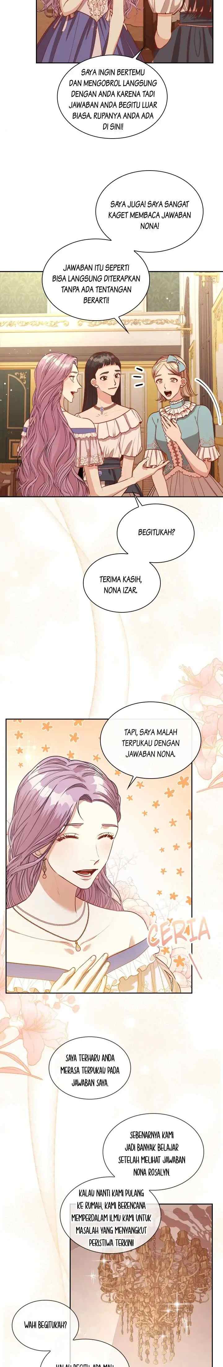 I'm the Tyrant's Secretary chapter 50 halaman 11