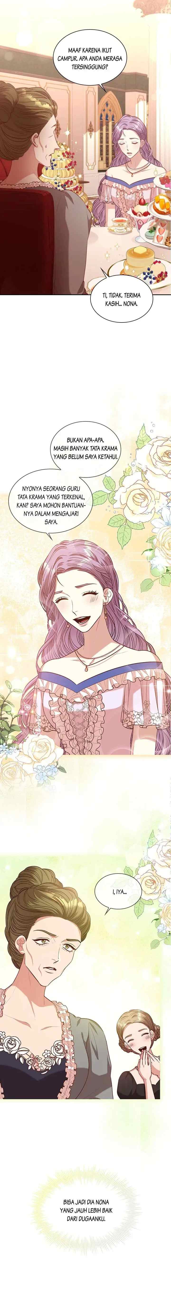 I'm the Tyrant's Secretary chapter 51 halaman 14