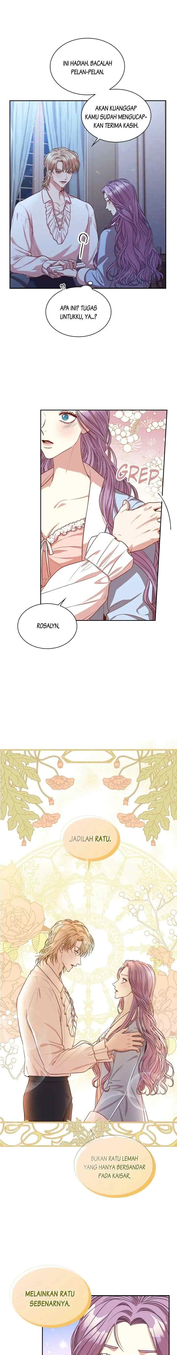 I'm the Tyrant's Secretary chapter 52 halaman 10