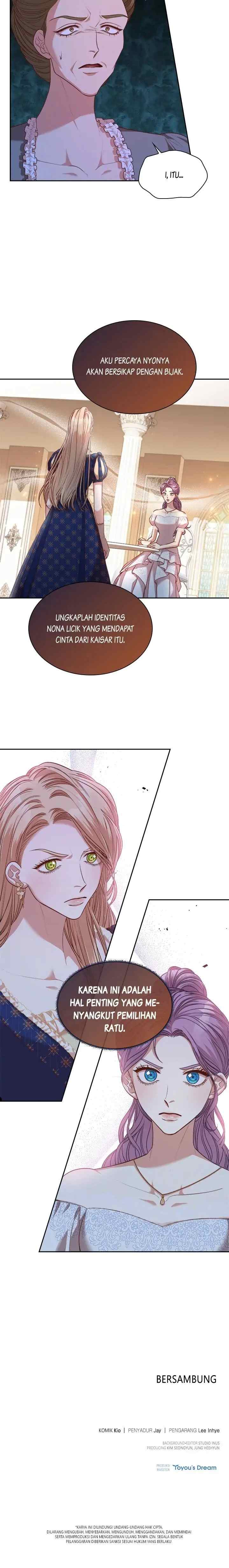 I'm the Tyrant's Secretary chapter 52 halaman 18