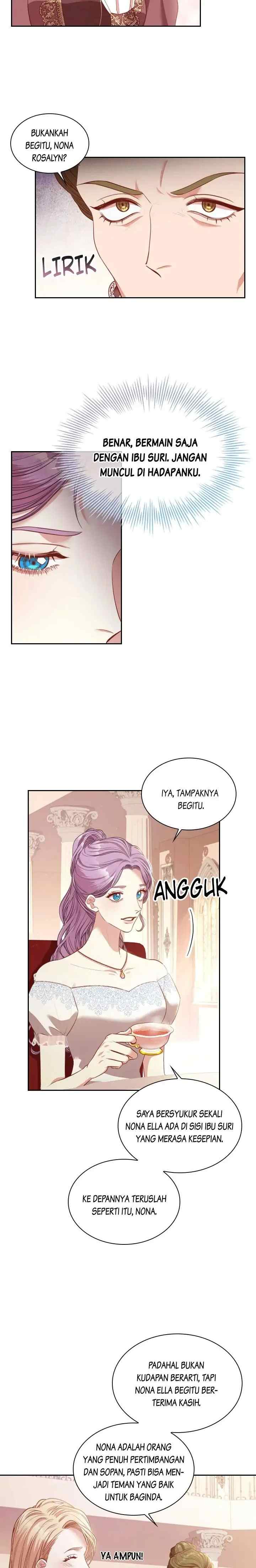 I'm the Tyrant's Secretary chapter 53 halaman 14