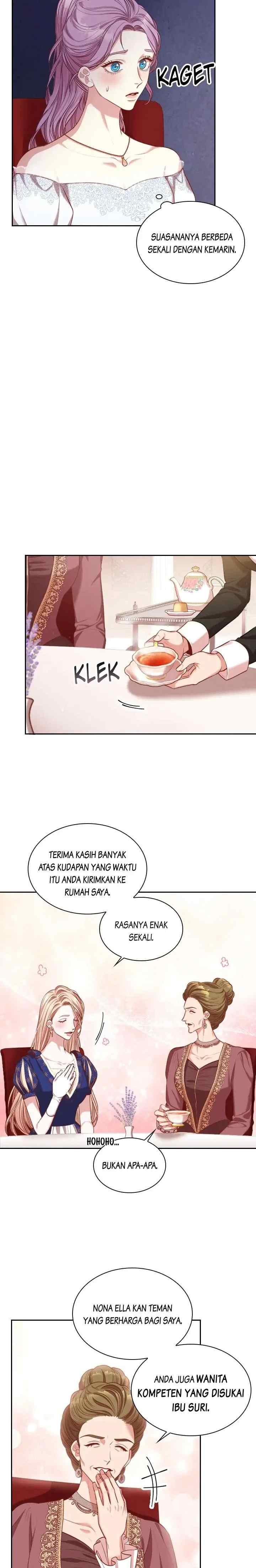 I'm the Tyrant's Secretary chapter 53 halaman 13