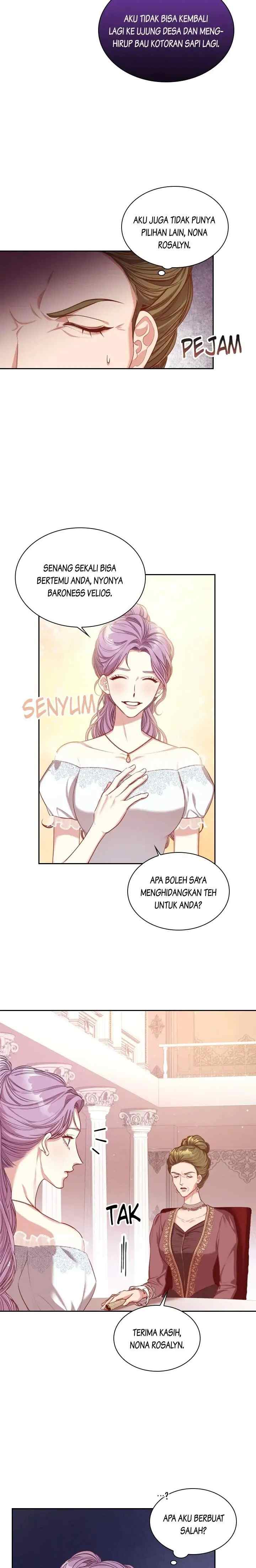 I'm the Tyrant's Secretary chapter 53 halaman 12