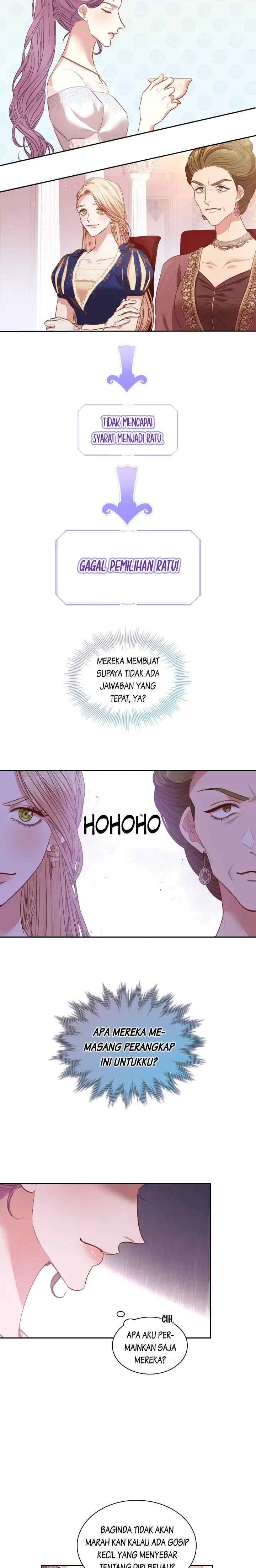 I'm the Tyrant's Secretary chapter 53 halaman 17