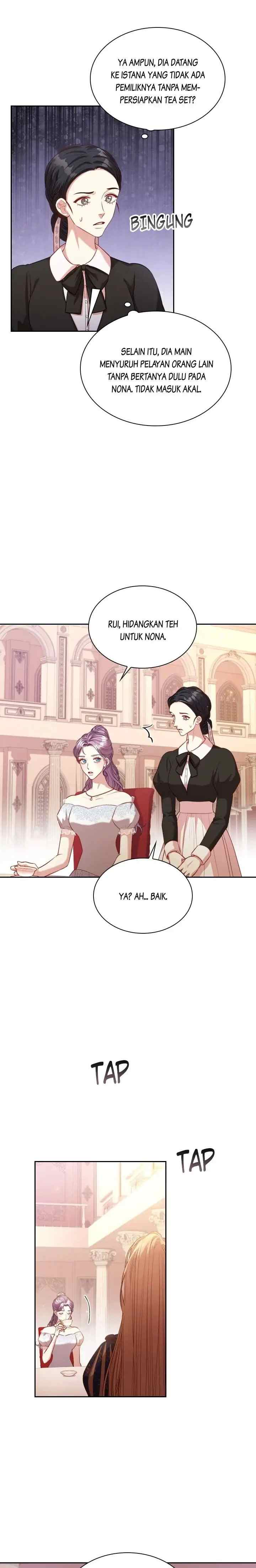 I'm the Tyrant's Secretary chapter 53 halaman 6