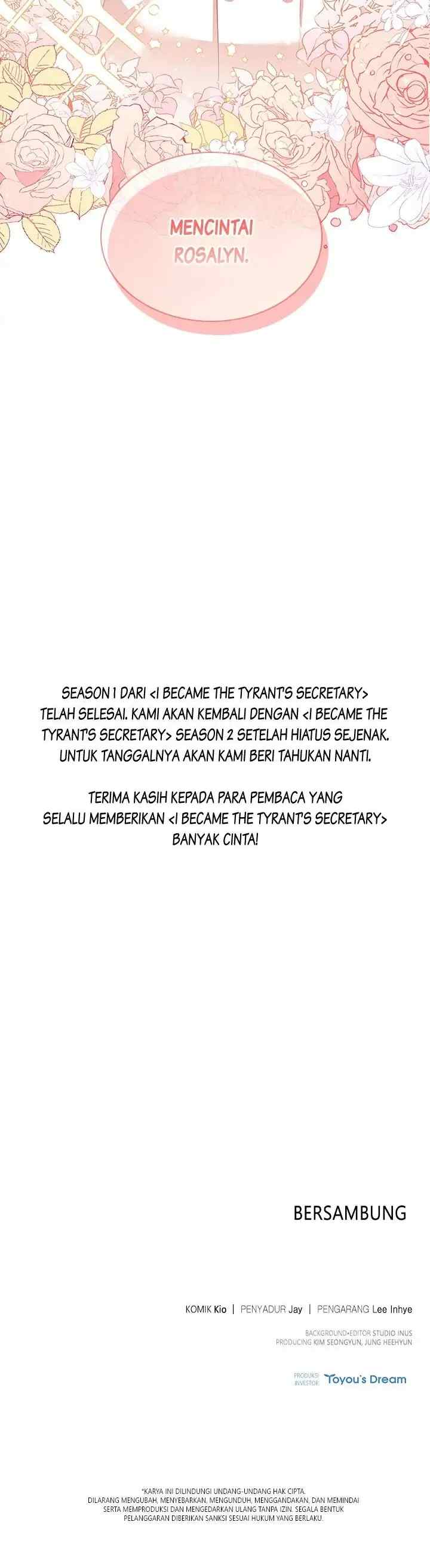 I'm the Tyrant's Secretary chapter 54 halaman 17