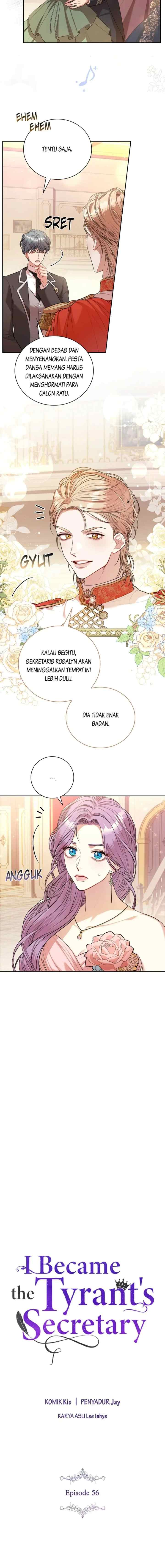 I'm the Tyrant's Secretary chapter 56 halaman 5