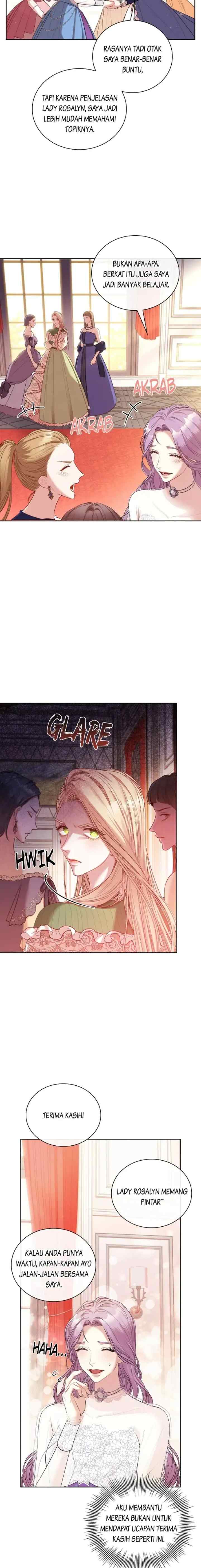 I'm the Tyrant's Secretary chapter 57 halaman 6