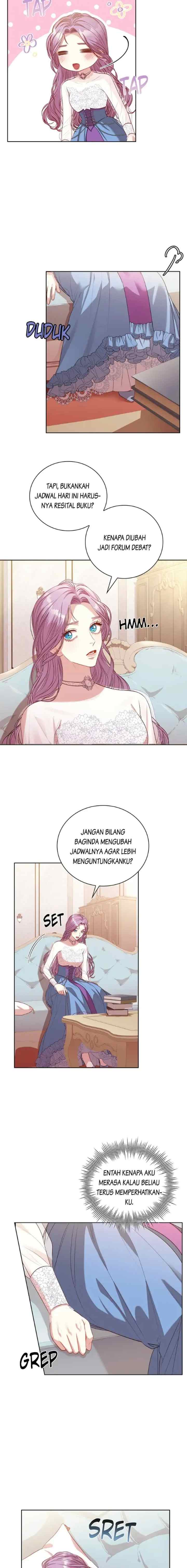 I'm the Tyrant's Secretary chapter 57 halaman 8