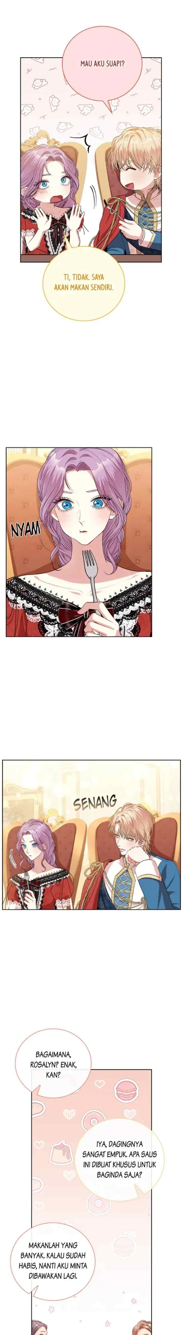 I'm the Tyrant's Secretary chapter 58 halaman 16