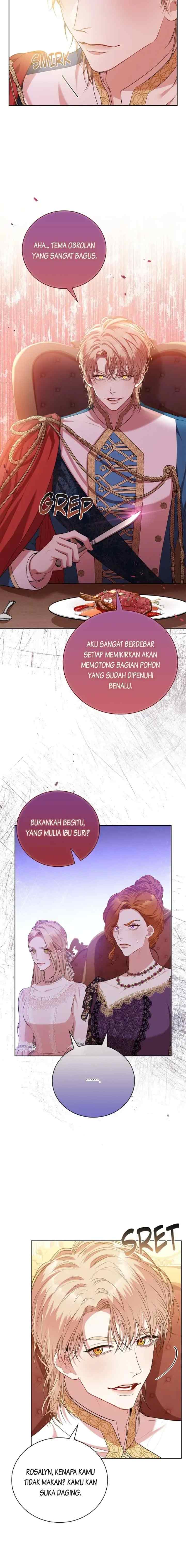 I'm the Tyrant's Secretary chapter 58 halaman 15