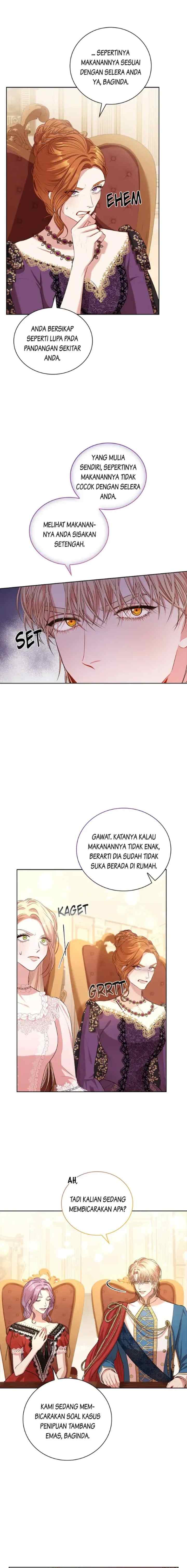I'm the Tyrant's Secretary chapter 58 halaman 14