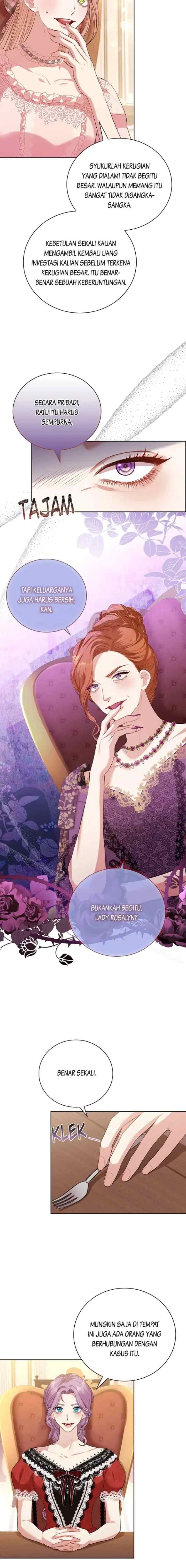 I'm the Tyrant's Secretary chapter 58 halaman 7