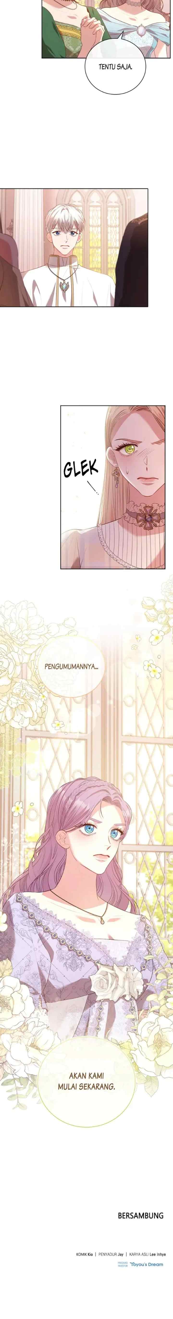 I'm the Tyrant's Secretary chapter 59 halaman 18