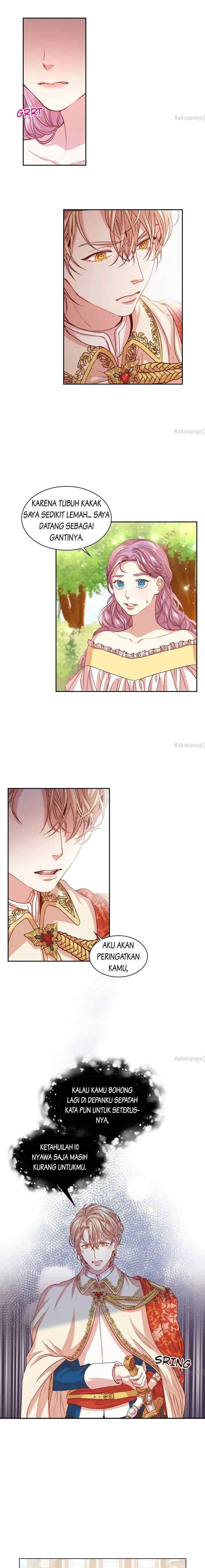 I'm the Tyrant's Secretary chapter 6 halaman 5
