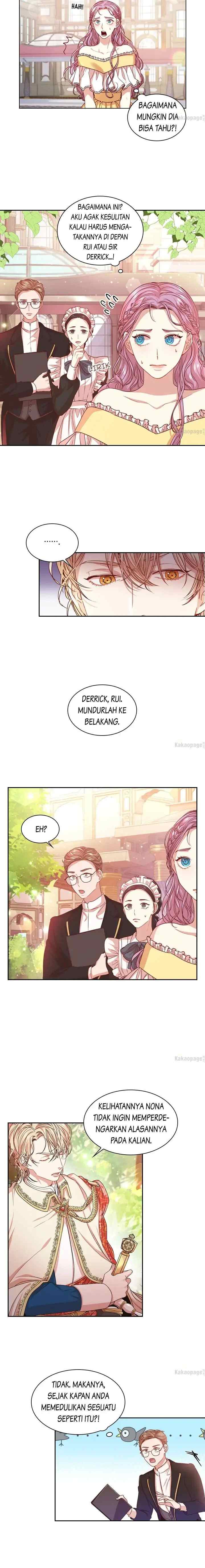 I'm the Tyrant's Secretary chapter 6 halaman 6