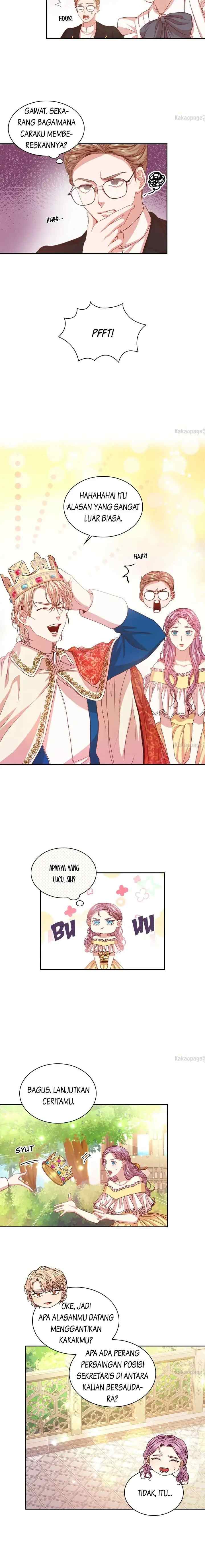 I'm the Tyrant's Secretary chapter 6 halaman 4