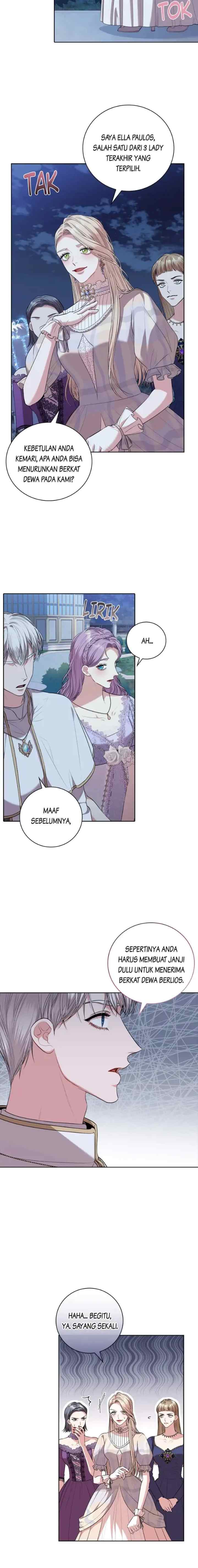 I'm the Tyrant's Secretary chapter 61 halaman 9
