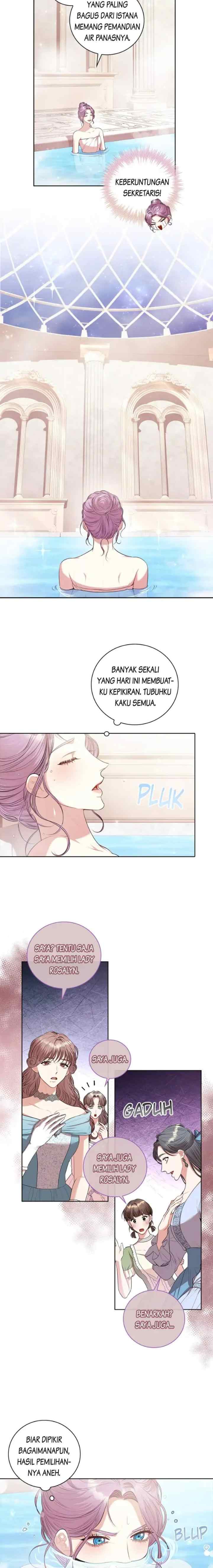 I'm the Tyrant's Secretary chapter 61 halaman 12
