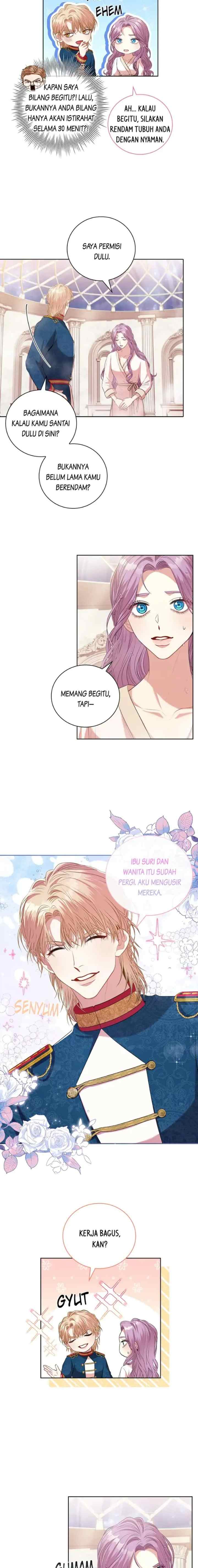 I'm the Tyrant's Secretary chapter 62 halaman 10