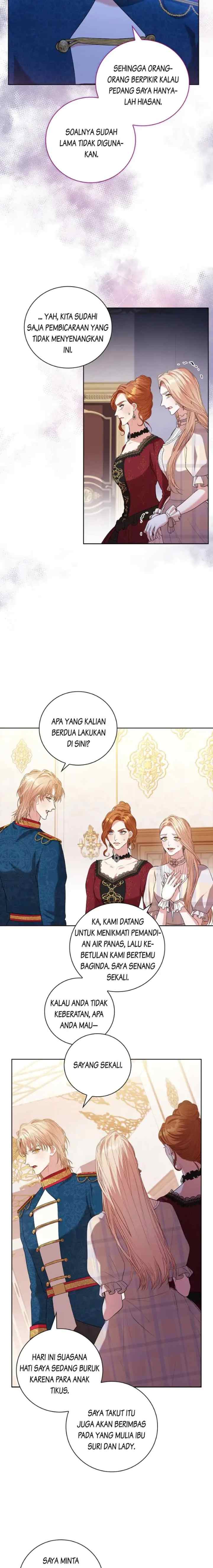 I'm the Tyrant's Secretary chapter 62 halaman 6