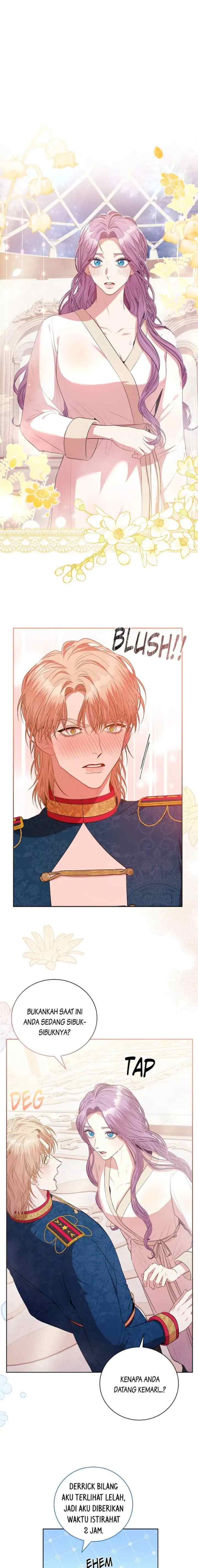 I'm the Tyrant's Secretary chapter 62 halaman 9