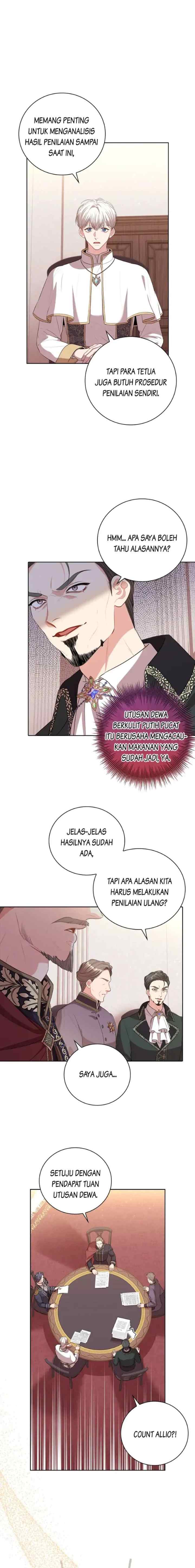 I'm the Tyrant's Secretary chapter 64 halaman 4