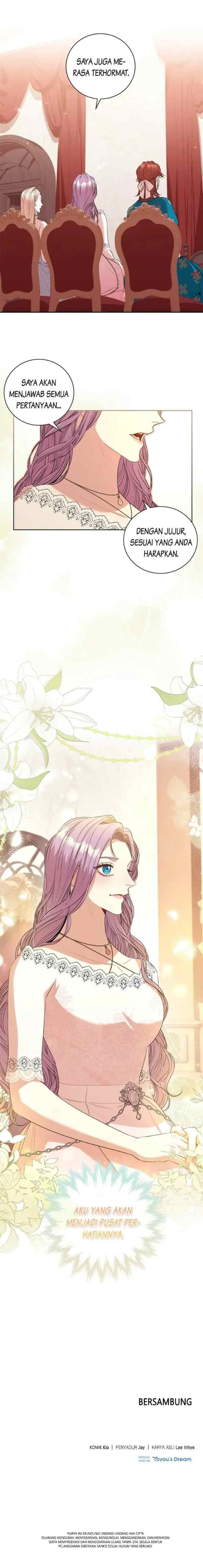 I'm the Tyrant's Secretary chapter 64 halaman 15