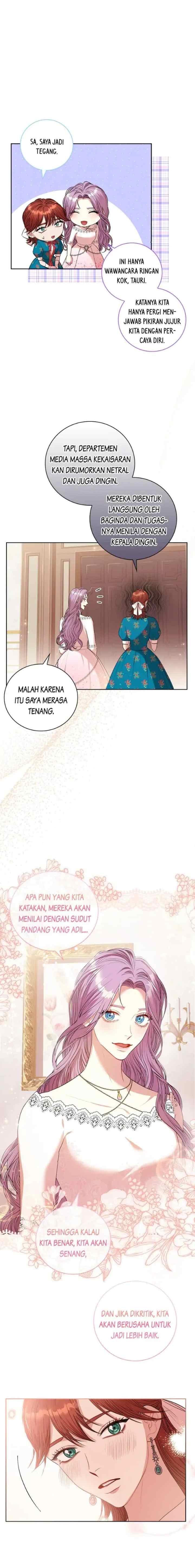 I'm the Tyrant's Secretary chapter 64 halaman 10