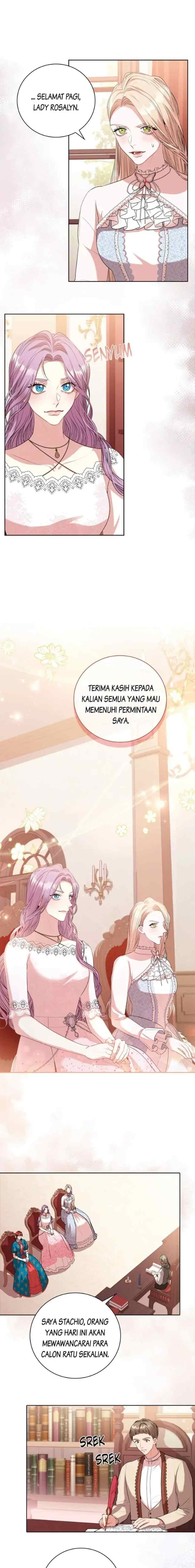 I'm the Tyrant's Secretary chapter 64 halaman 13