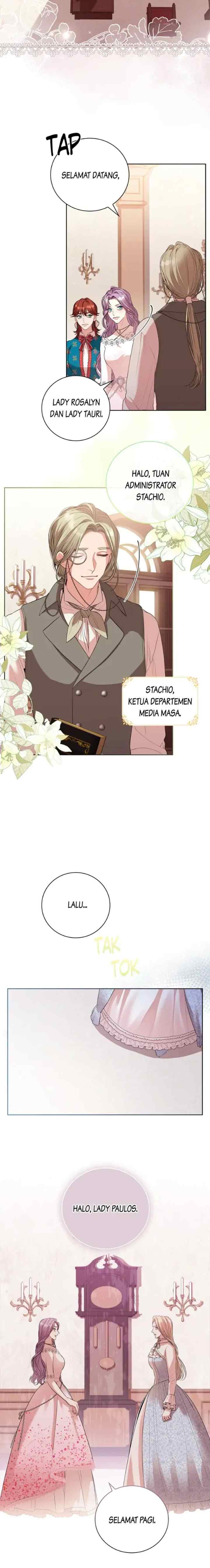 I'm the Tyrant's Secretary chapter 64 halaman 12