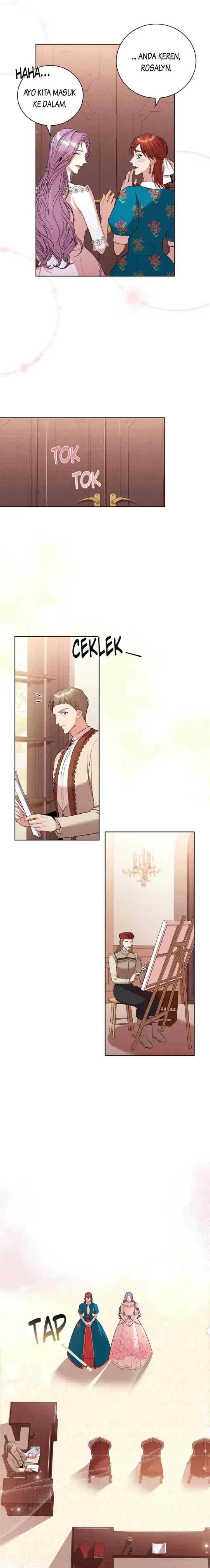 I'm the Tyrant's Secretary chapter 64 halaman 11